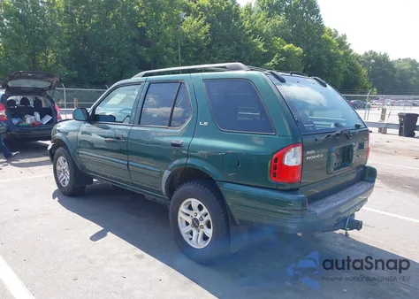 2002 Isuzu Rodeo Ls 3.2L V6/Lse 3.2L V6/S 3.2L V6 from USA, damaged, VIN 4S2CK58W024319637